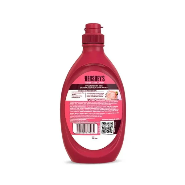 Jarabe Hershey's sabor chocolate 589 g - Image 5
