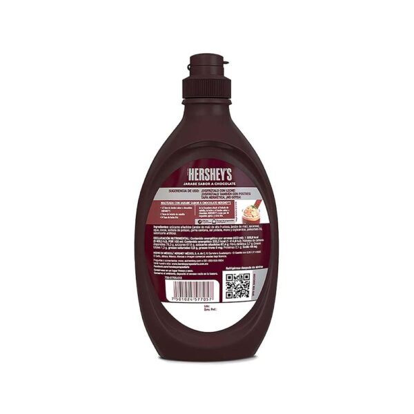 Jarabe Hershey's sabor chocolate 589 g - Image 3