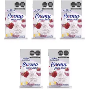 Crema Para Batir Tipo Chantilly Vegetal Saborex 1 Lt