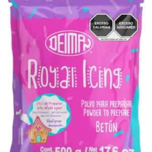 Polvo para hacer betún Royal Icing - DEIMAN (500g)