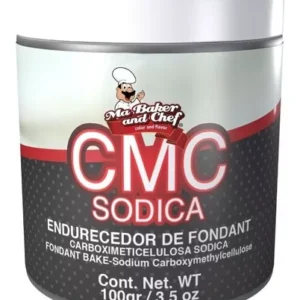 Endurecedor Para Fondant CMC Sódica 100g / 3.52oz