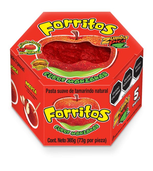 Forritos Cubre Manzanas Sabor Tamarindo – Dulce, Ácido y Delicioso
